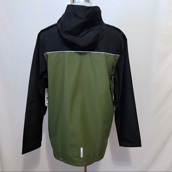 ASICS NWT Waterproof Jacket for Men Size XL - Picture 8 of 14
